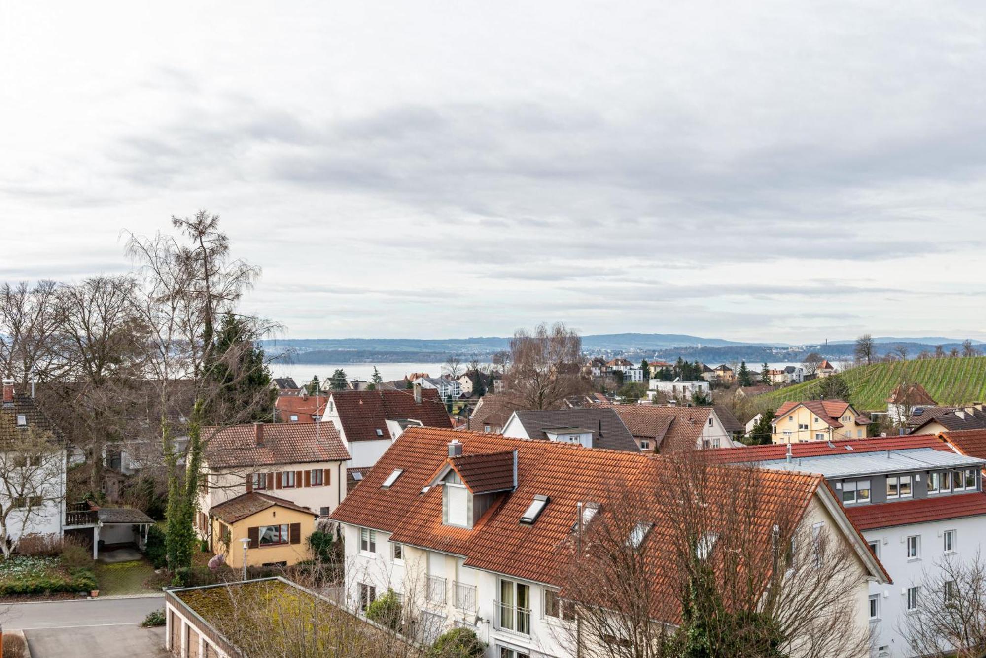 Bodenseeblick Meersburg Εξωτερικό φωτογραφία